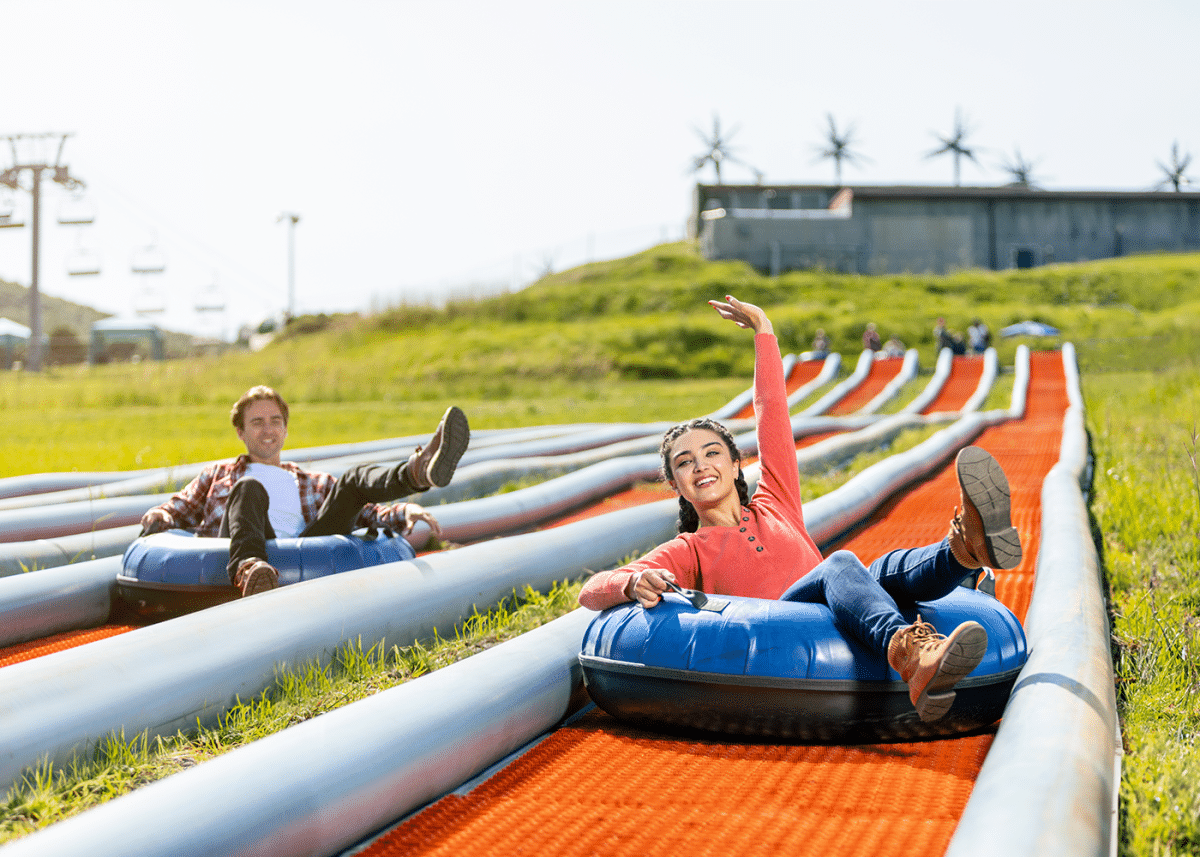 4 New Tubing Lanes in the Poconos